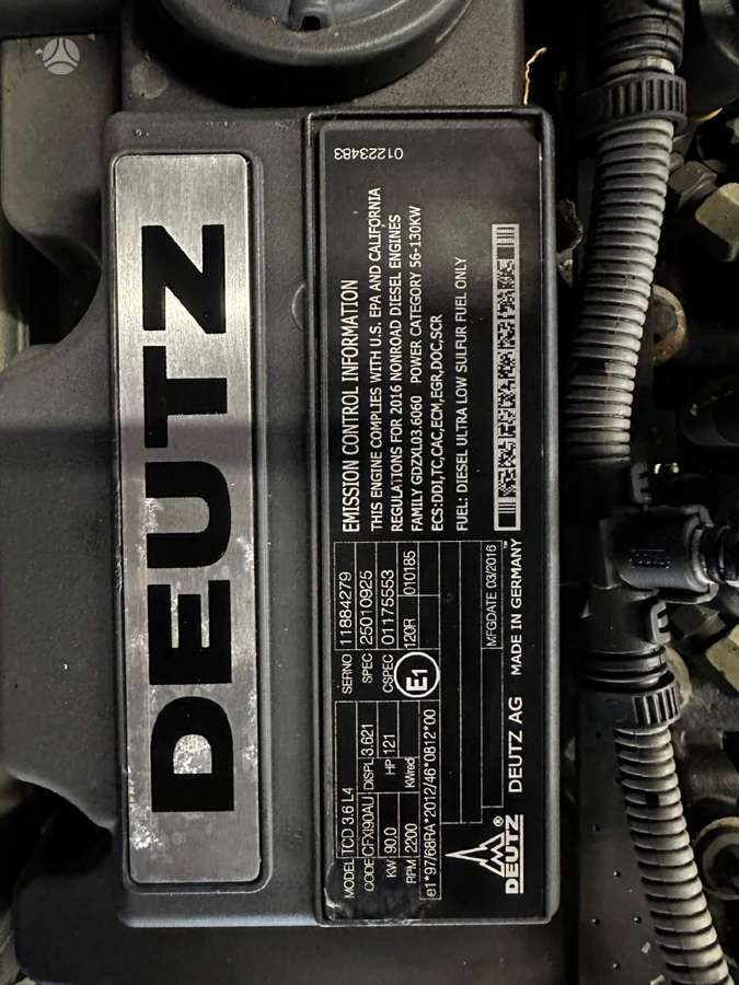 -Kita- DEUTZ TCD3.6L4