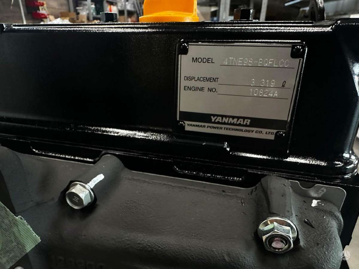 Yanmar 4TNE98