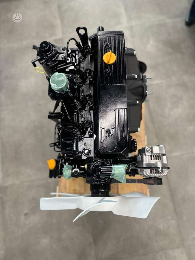 Yanmar 4TNE98