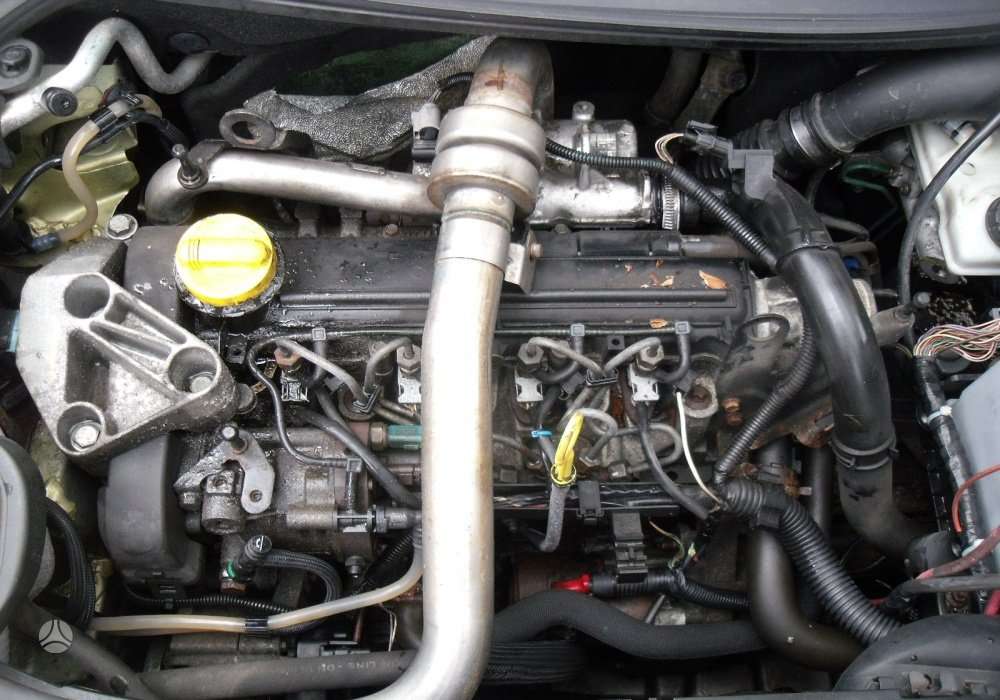 Renault Megane rezerves daļās. K9k