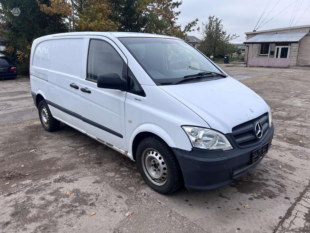 Mercedes-Benz Vito 113, cargo vans