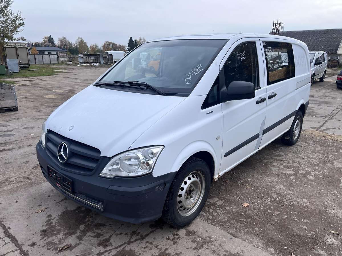 Mercedes-Benz Vito 113, cargo vans