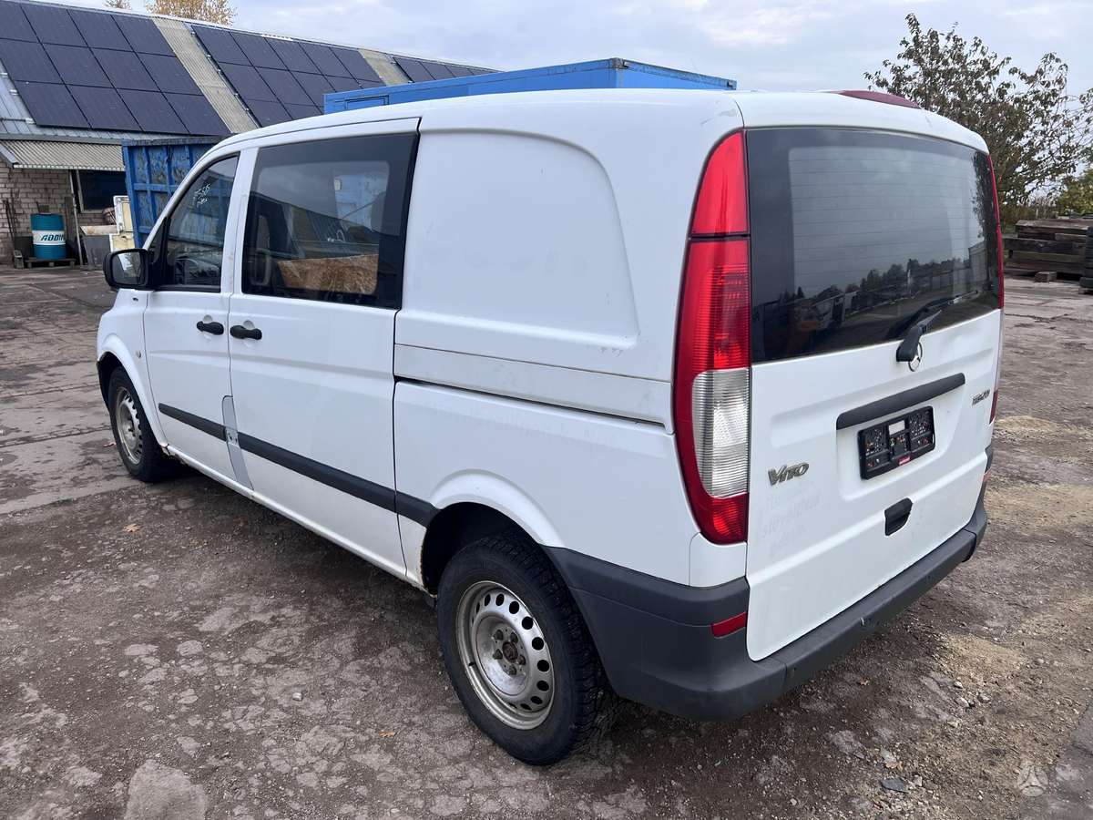 Mercedes-Benz Vito 113, cargo vans
