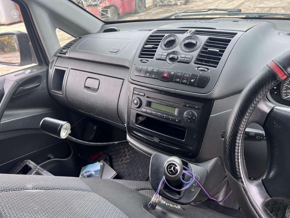 Mercedes-Benz Vito 113, cargo vans