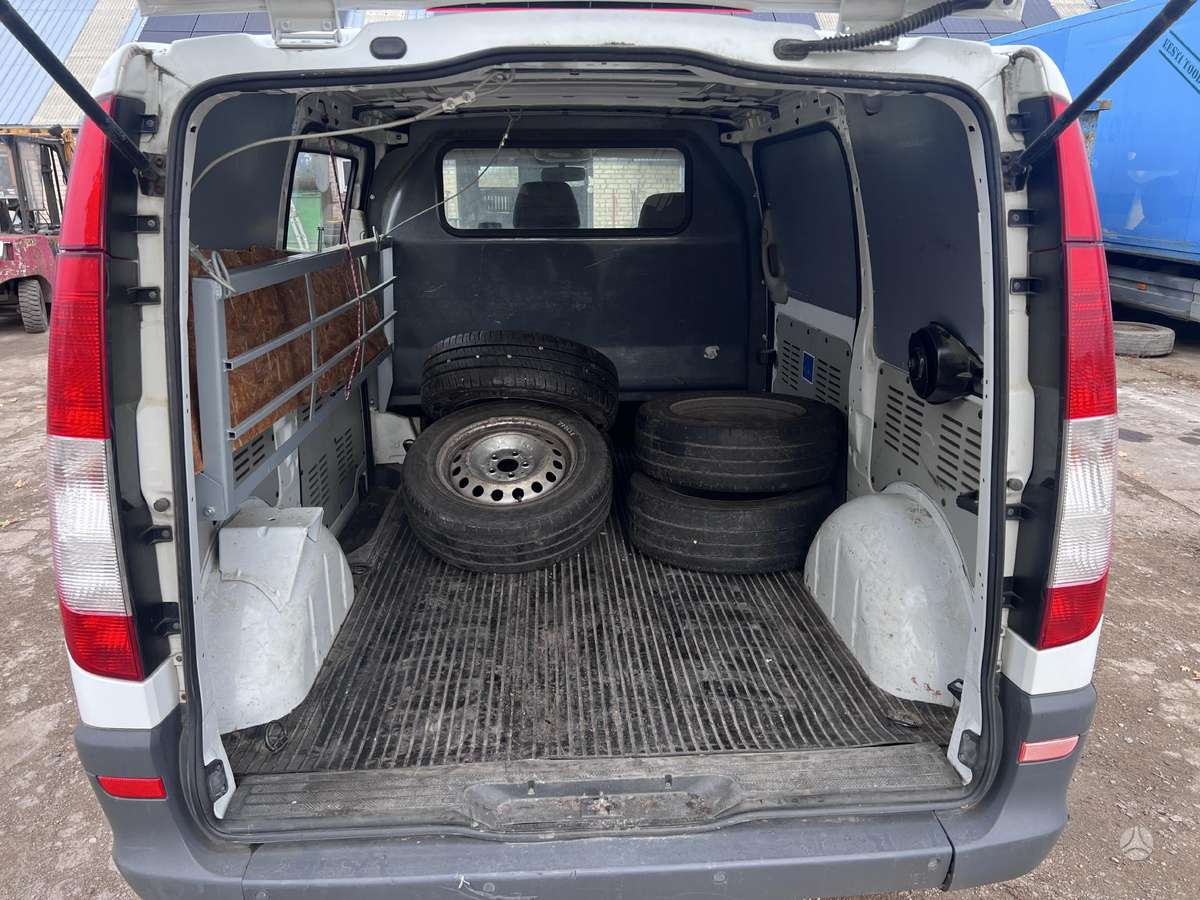 Mercedes-Benz Vito 113, cargo vans