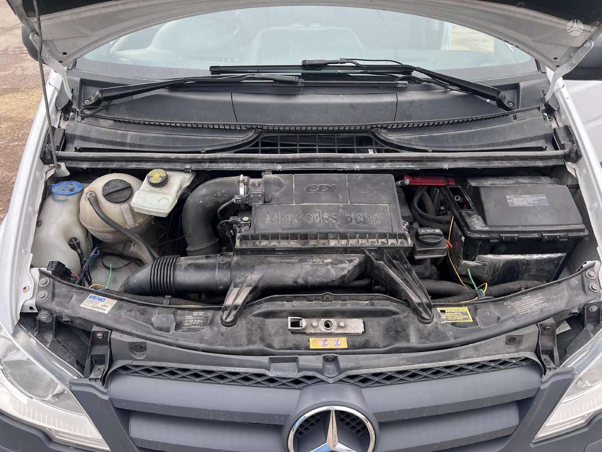 Mercedes-Benz Vito 113, cargo vans