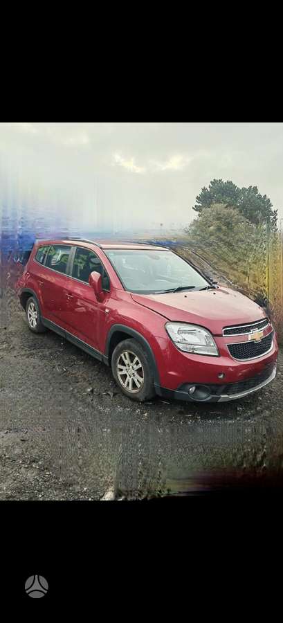 Chevrolet Orlando, z20d1