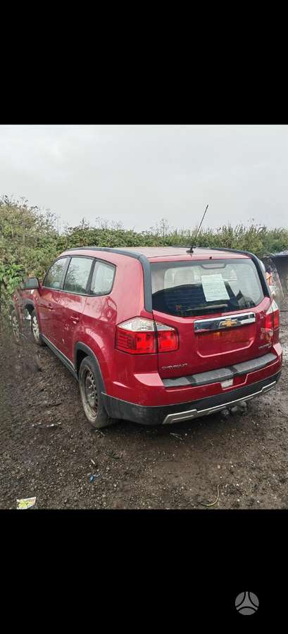 Chevrolet Orlando, z20d1
