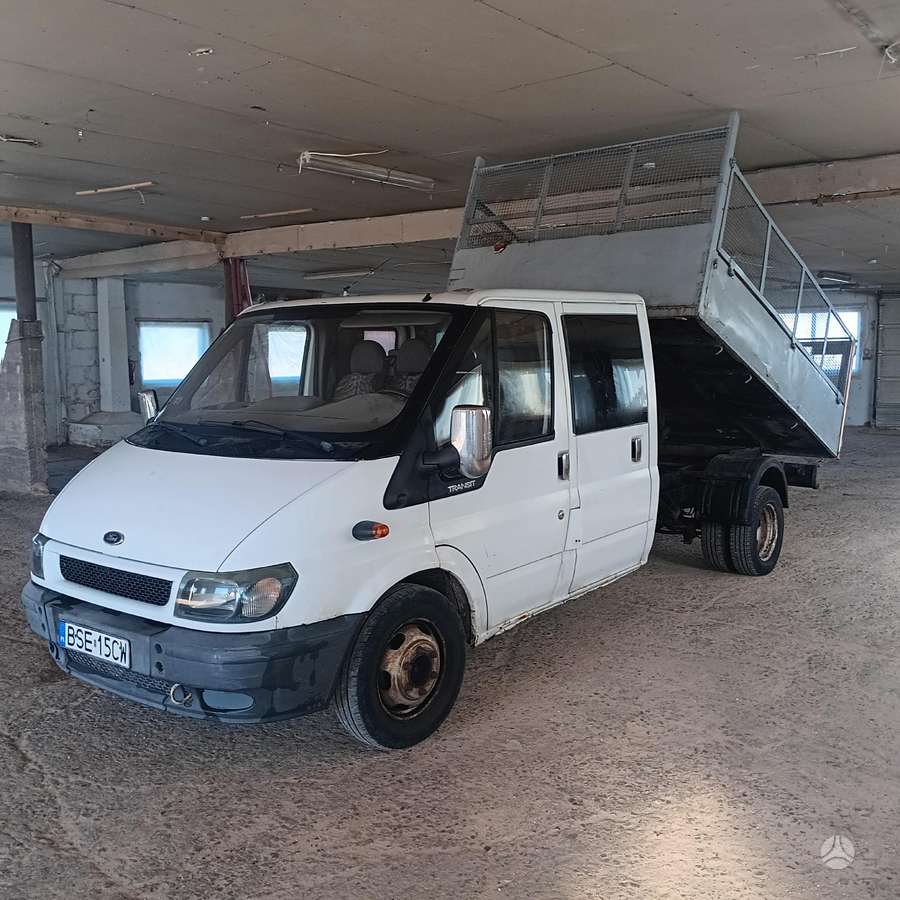 Ford Transit, 2.4 l., cargo van