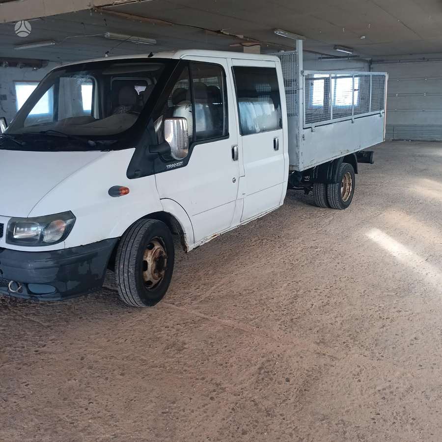 Ford Transit, 2.4 l., cargo van