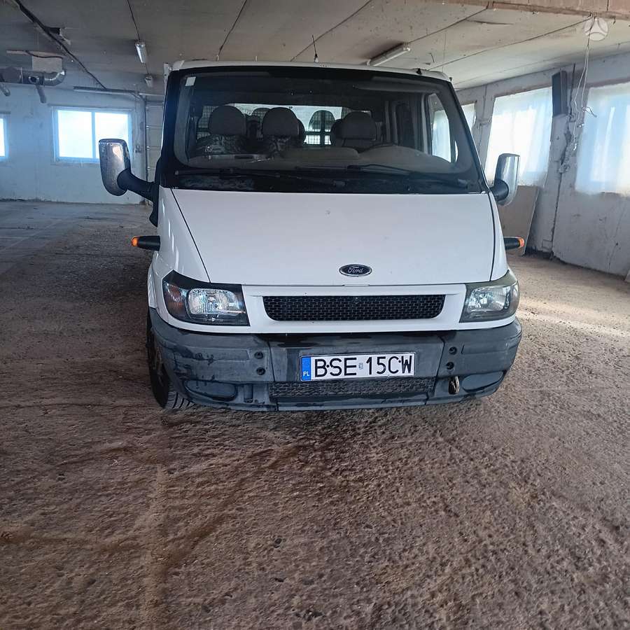 Ford Transit, 2.4 l., cargo van