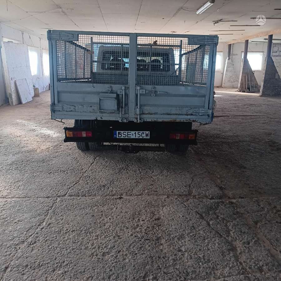 Ford Transit, 2.4 l., cargo van