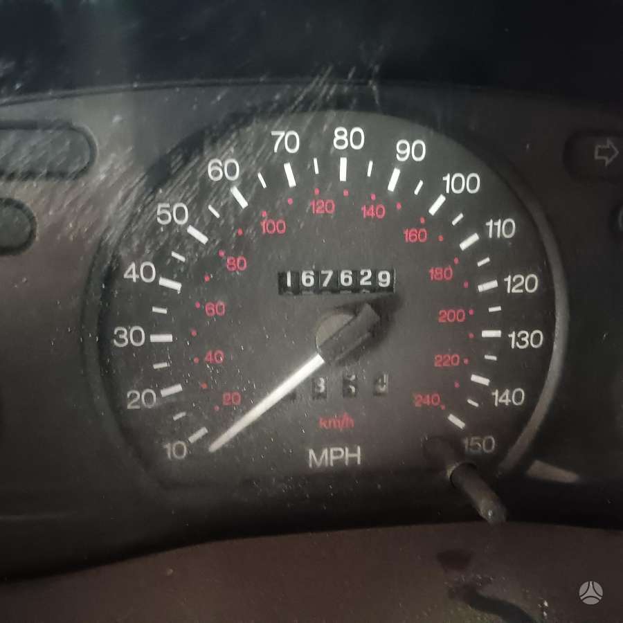 Ford Transit, 2.4 l., cargo van