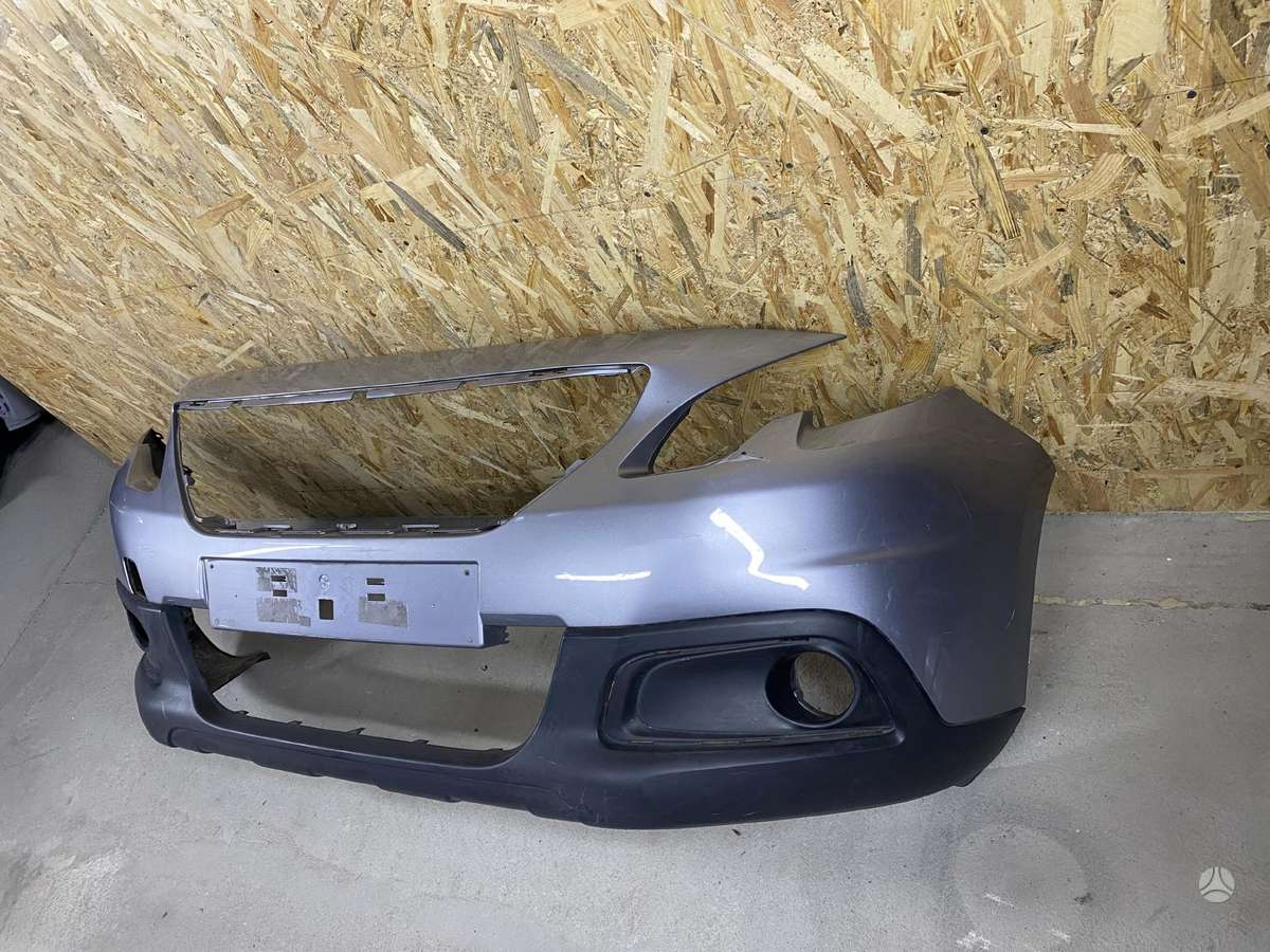 Peugeot 2008 kėbulo dalys