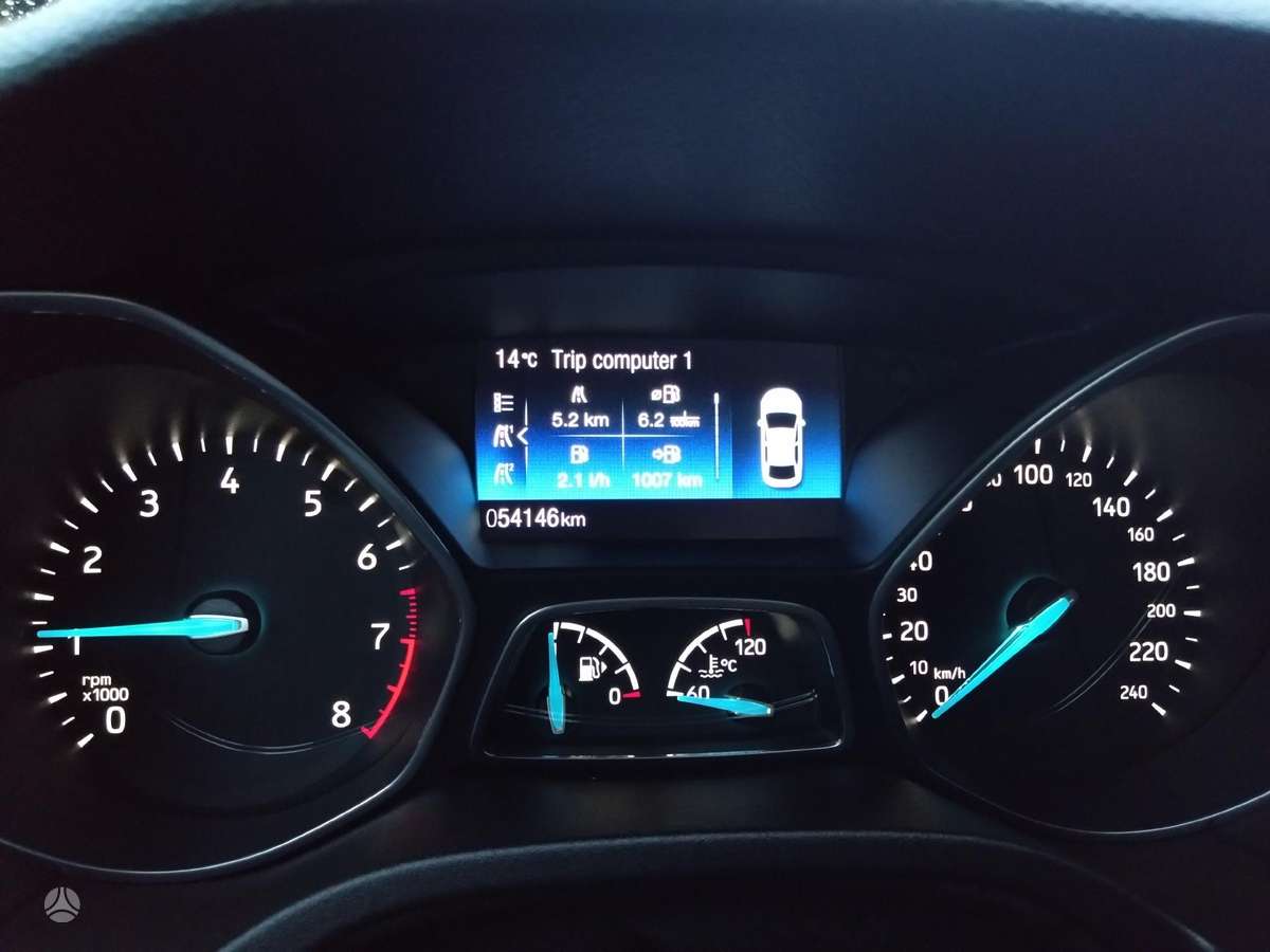 Ford Focus, 1.0 l., Универсал
