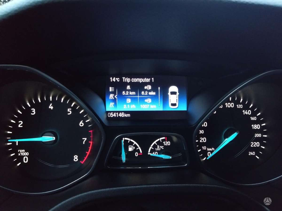 Ford Focus, 1.0 l., universalas