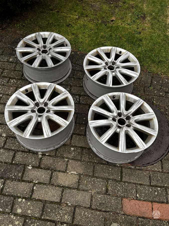Audi, light alloy, R18