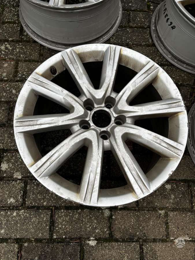 Audi, light alloy, R18