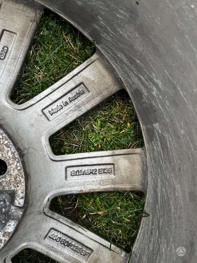 Audi, light alloy, R18