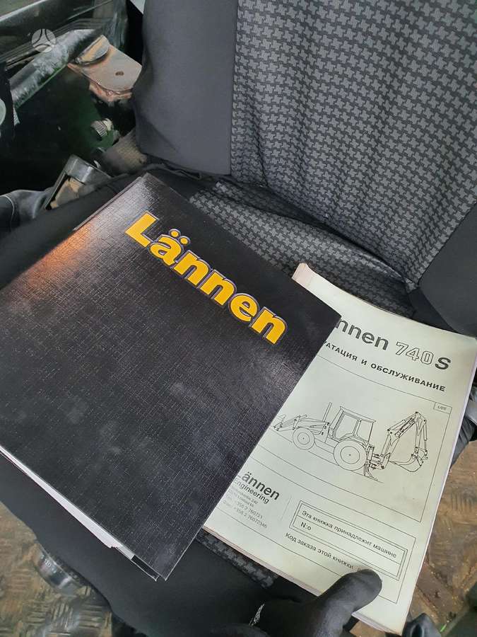 -Kita- LANNEN 740S, excavator loader