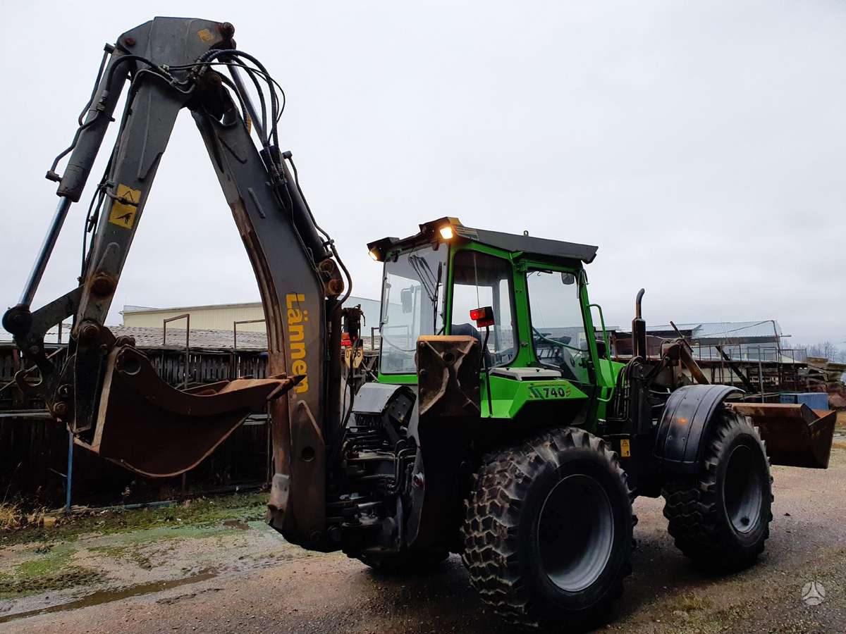-Kita- LANNEN 740S, excavator loader