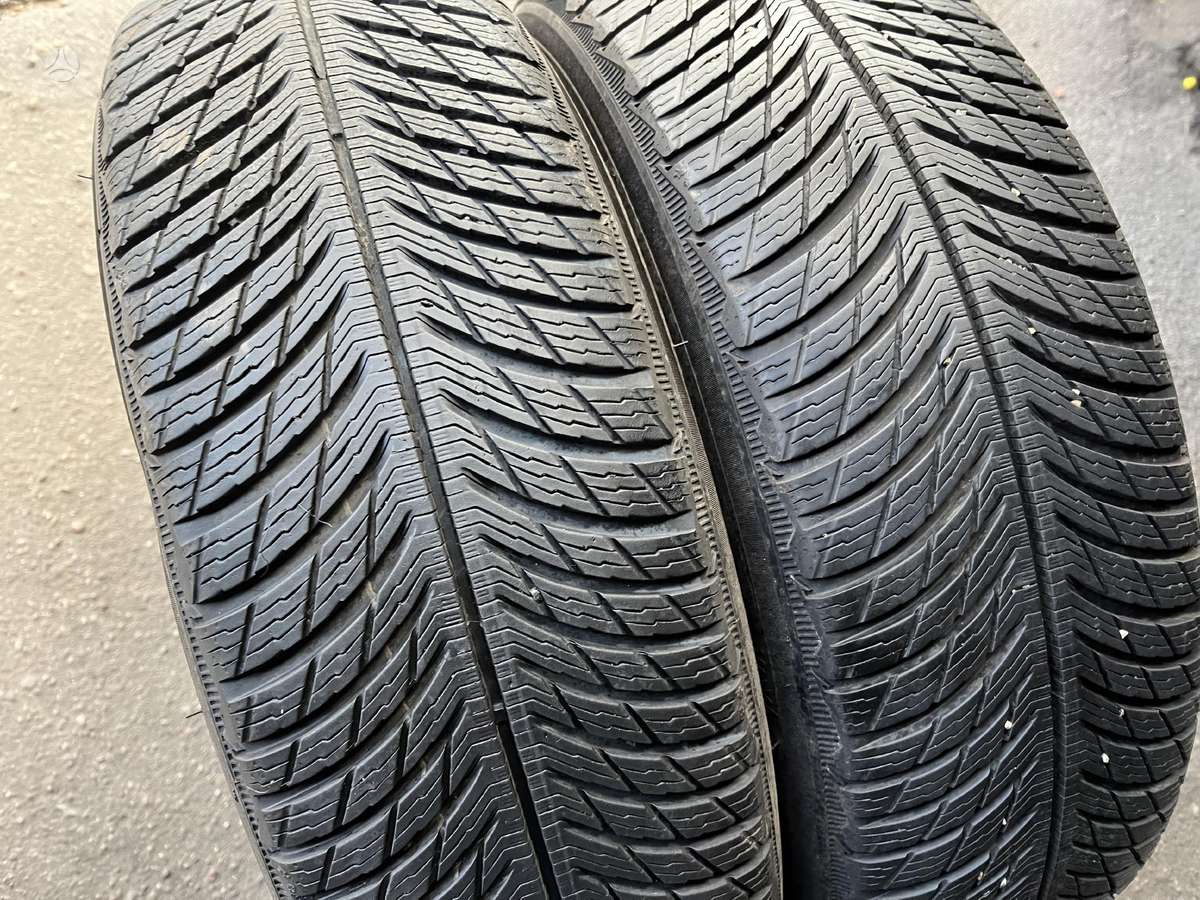 Michelin Pilot Alpin5, всесезонные 215/65 R17