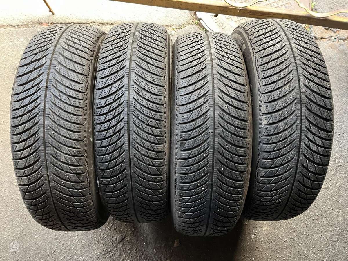 Michelin Pilot Alpin5, всесезонные 215/65 R17