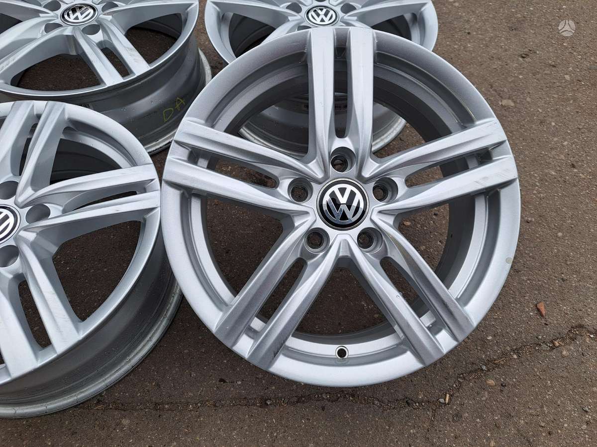 Volkswagen Passat B8, light alloy, R16