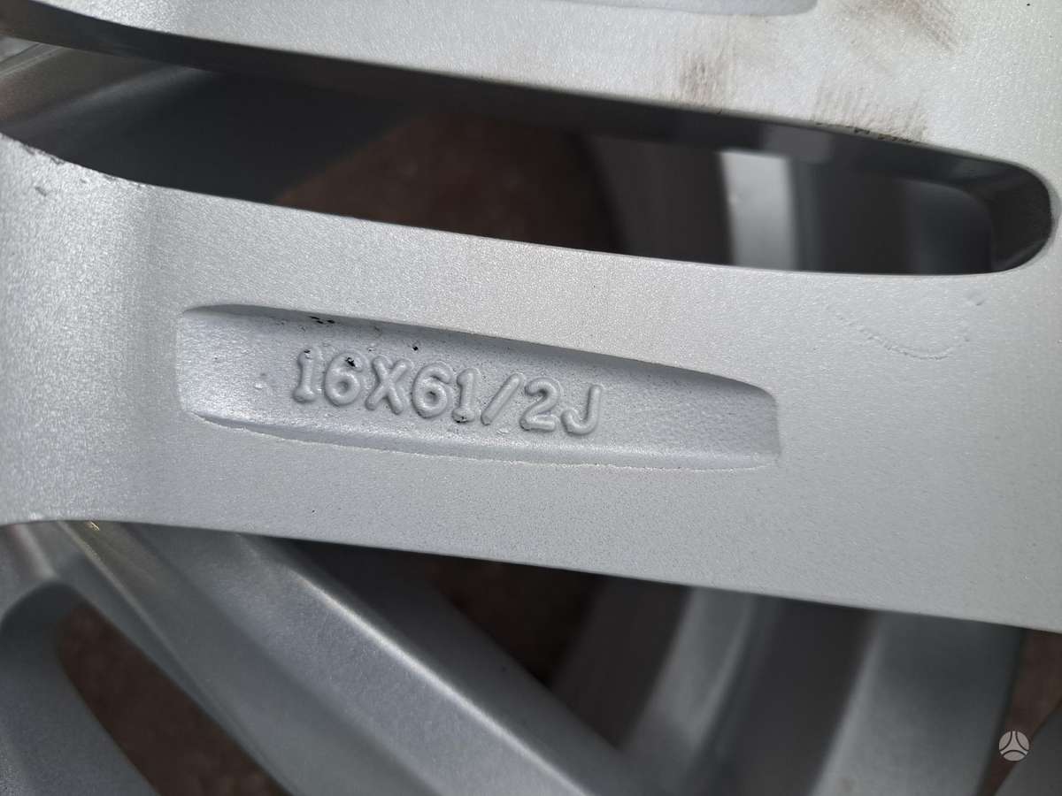 Volkswagen Passat B8, легкосплавные , R16