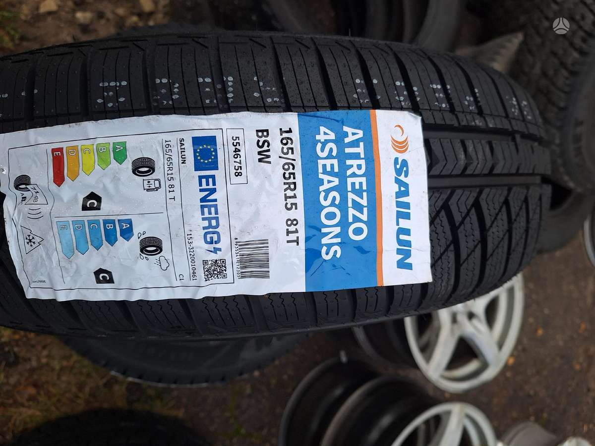 Sailun, всесезонные 165/65 R15