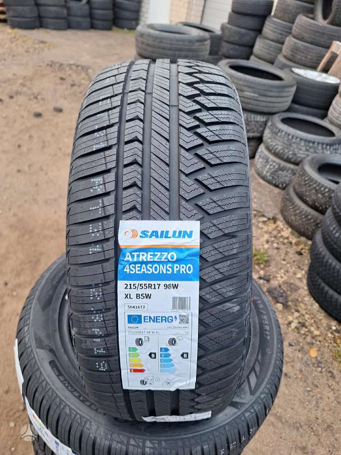 Sailun, всесезонные 215/55 R17