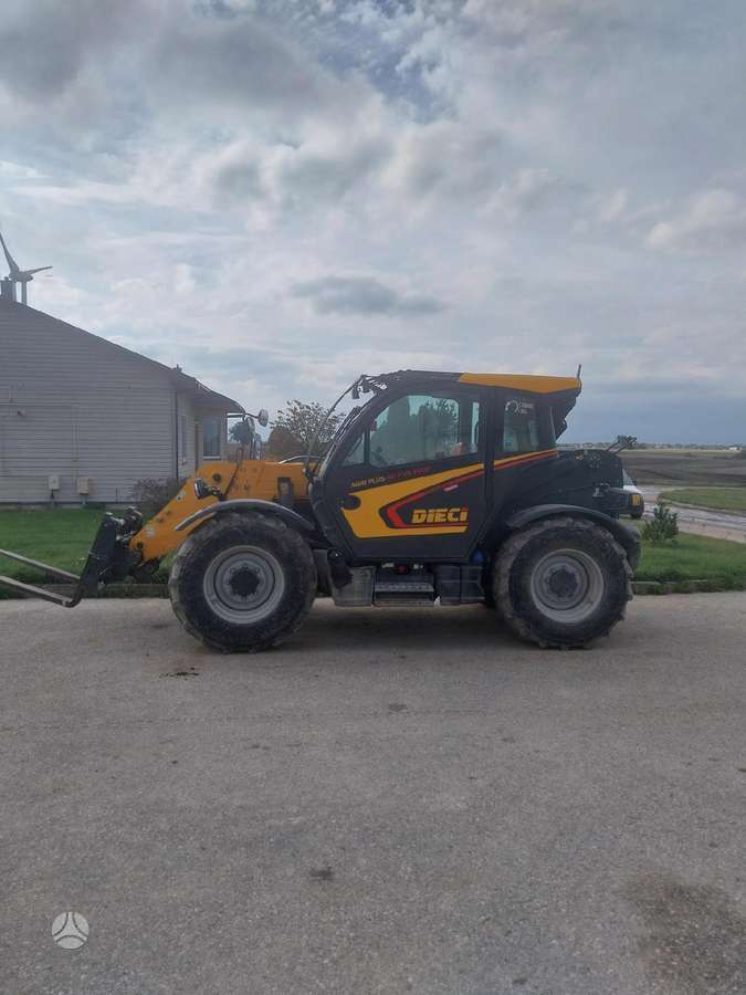 Dieci AGRI PLIUS 42.7 VS EVO GD, self-propelled loaders