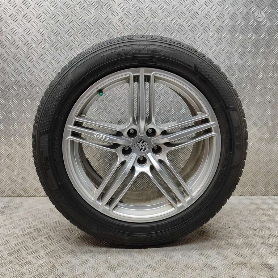 Porsche MACAN, light alloy, R19
