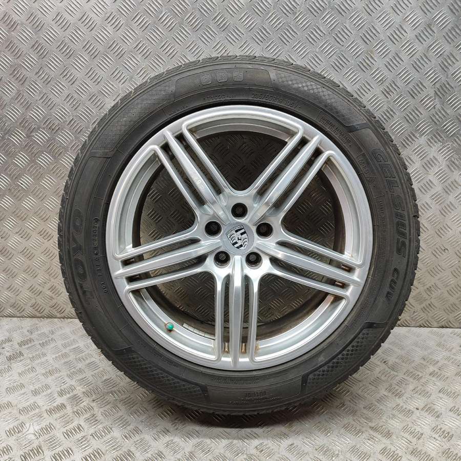 Porsche MACAN, lengvojo lydinio, R19