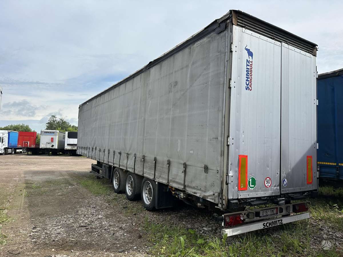 Schmitz Mega, curtain / tarpaulin