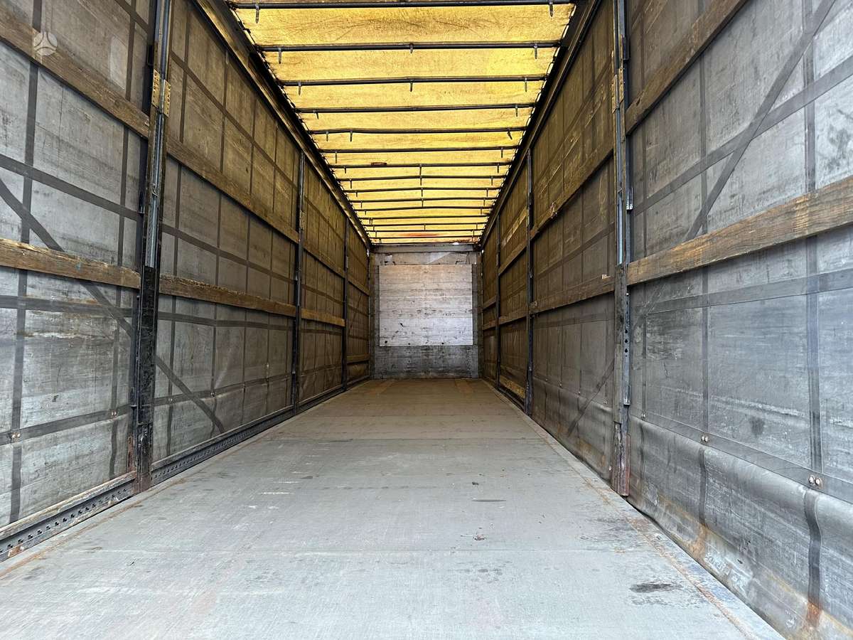Schmitz Mega, curtain / tarpaulin