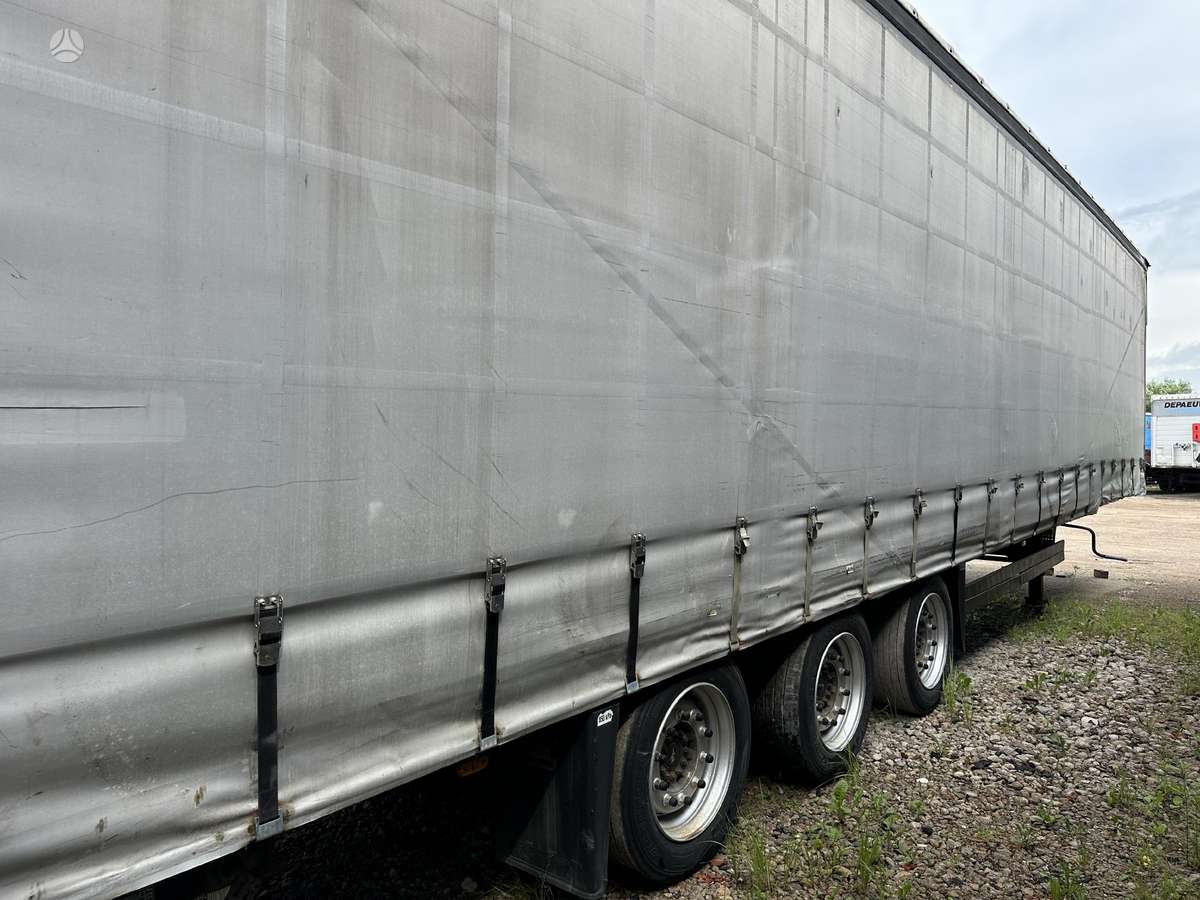 Schmitz Mega, curtain / tarpaulin