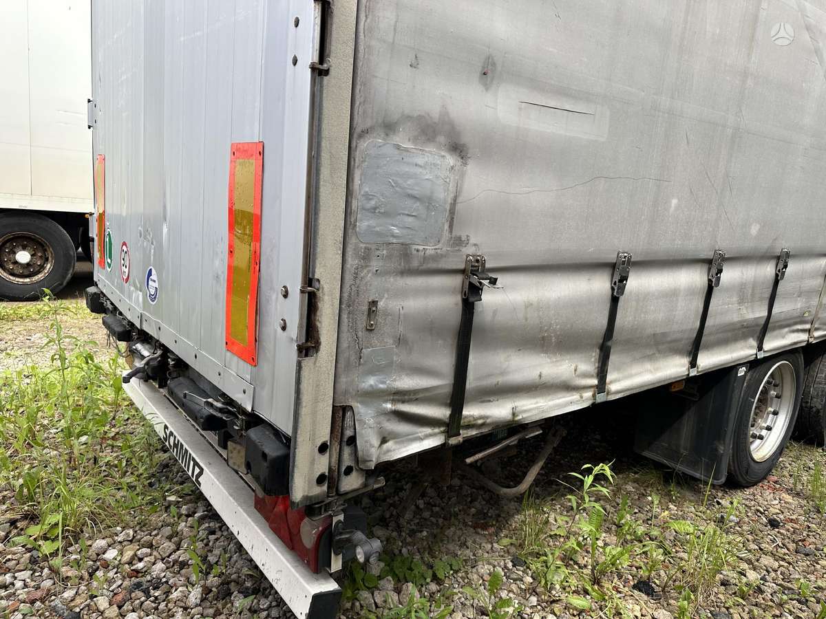 Schmitz Mega, curtain / tarpaulin
