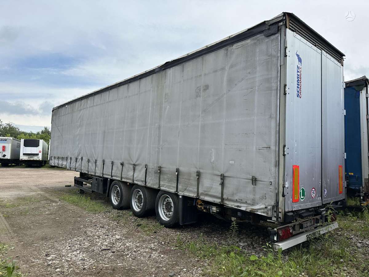 Schmitz Mega, curtain / tarpaulin