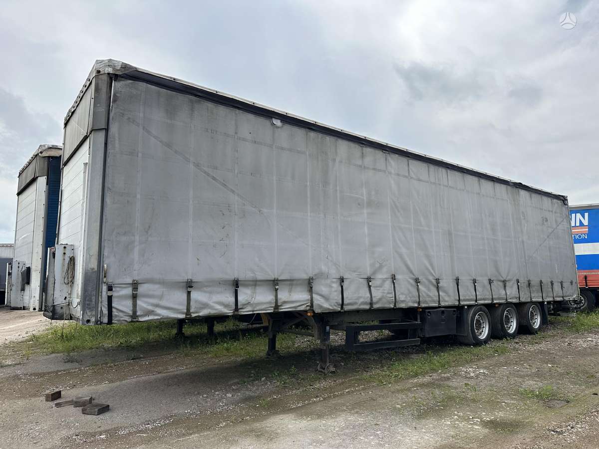 Schmitz Mega, curtain / tarpaulin