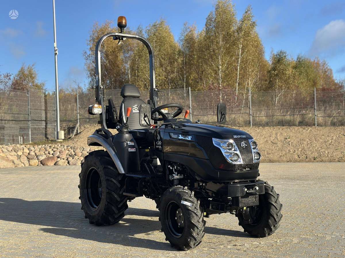Solis S26 (9+9), тракторы