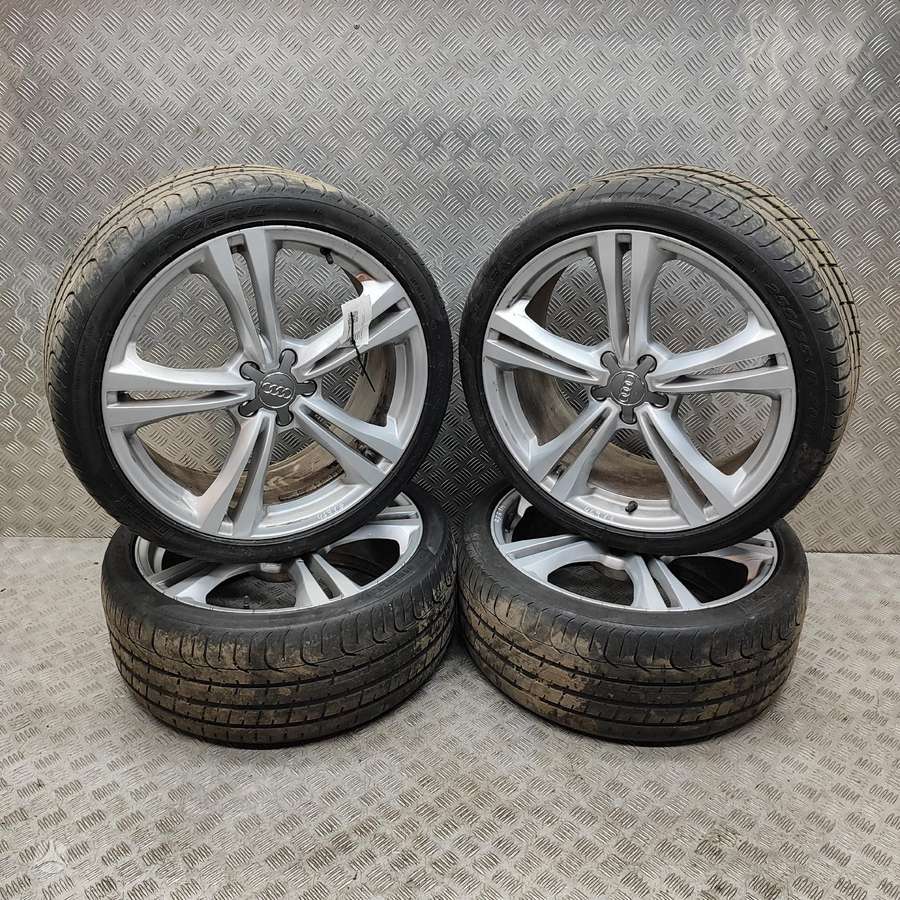 Audi A6 C7, lengvojo lydinio, R20