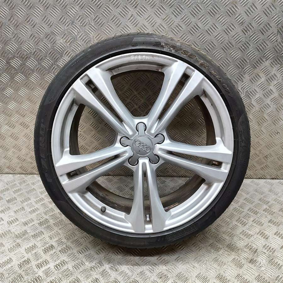 Audi A6 C7, lengvojo lydinio, R20