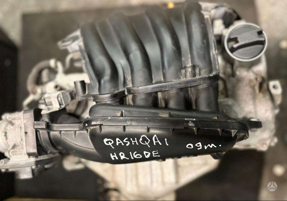 Nissan Qashqai, HR16DE, engine