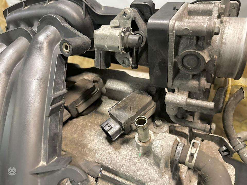 Nissan Qashqai, HR16DE, engine