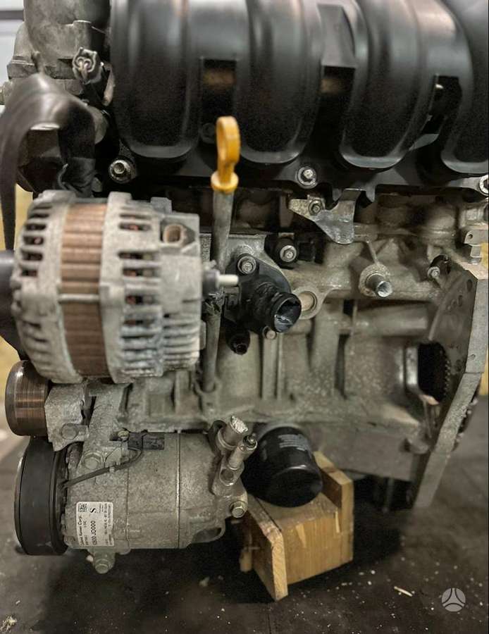 Nissan Qashqai, HR16DE, engine