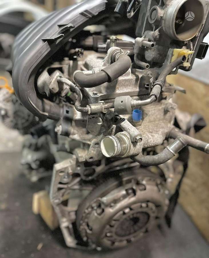 Nissan Qashqai, HR16DE, engine