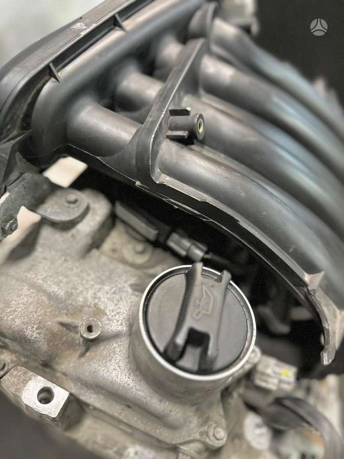 Nissan Qashqai, HR16DE, engine