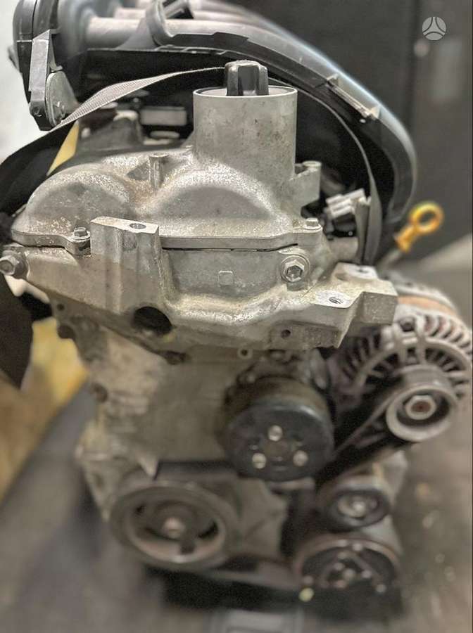 Nissan Qashqai, HR16DE, engine