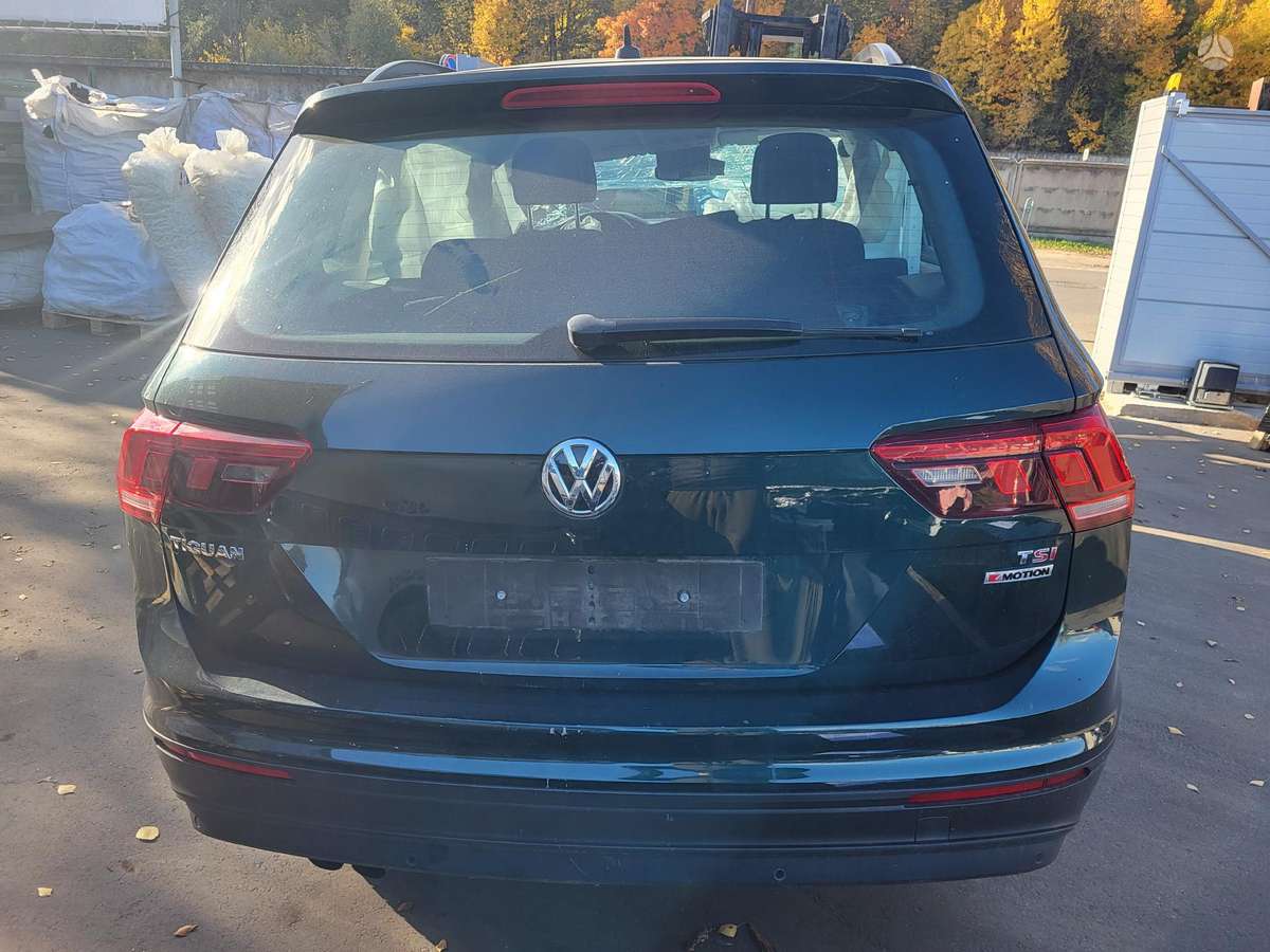 Volkswagen Tiguan dalimis